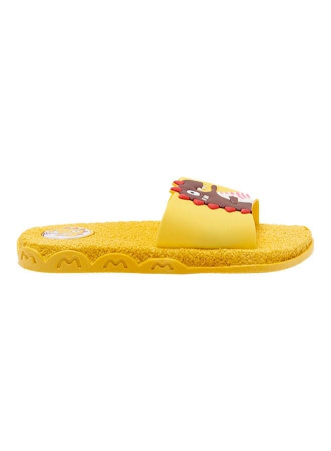 Kids Non-Slip Lightweight Slides Cadmium Yellow