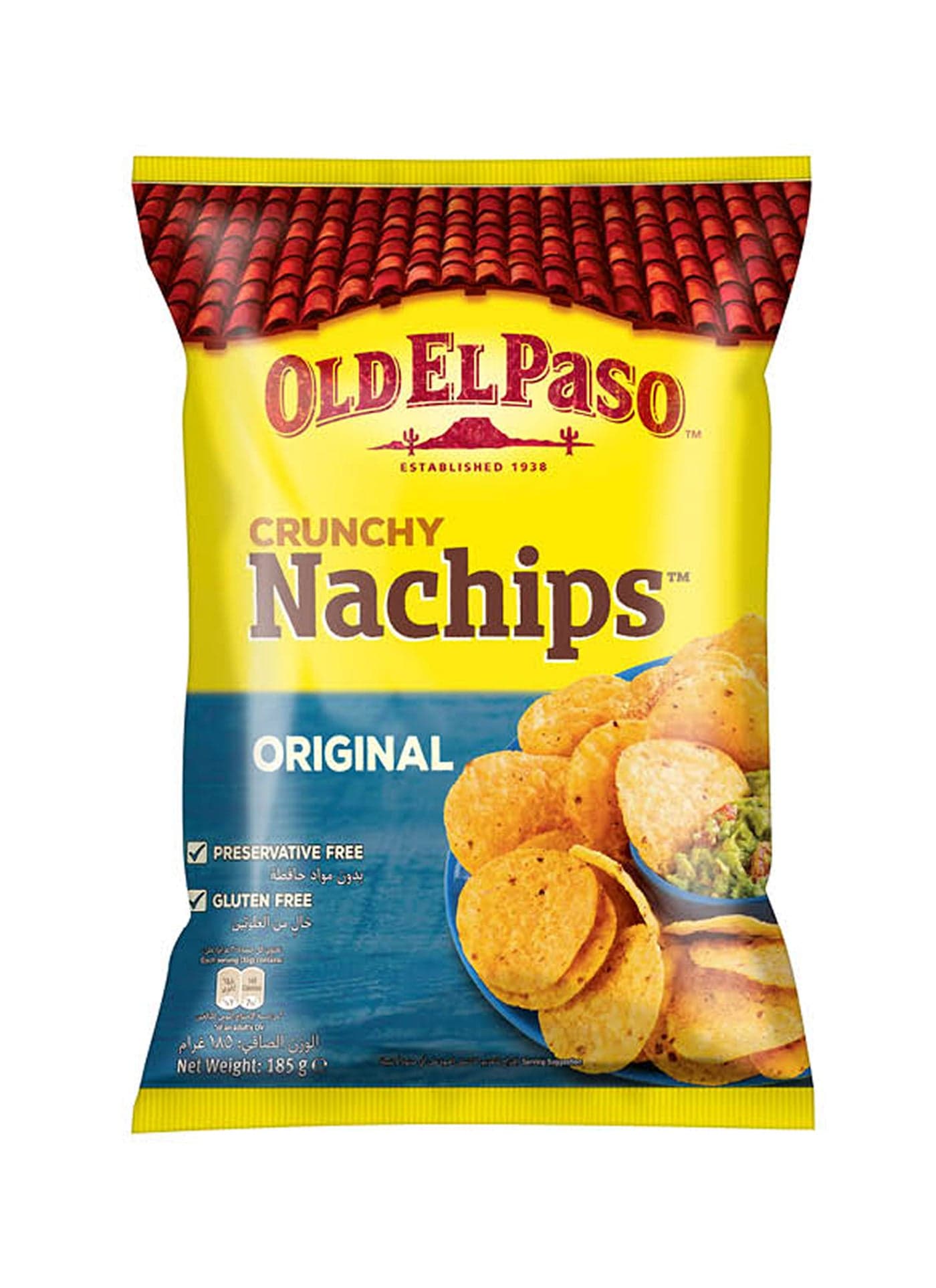 Nachips 185grams Single