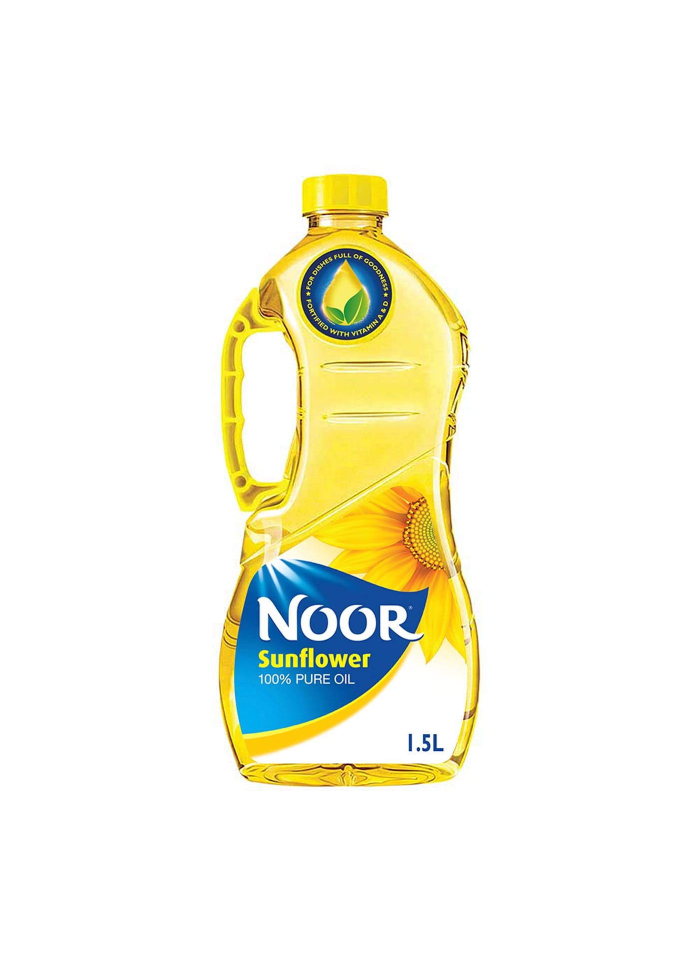 Pure Sunflower Oil, 1.5 Liter