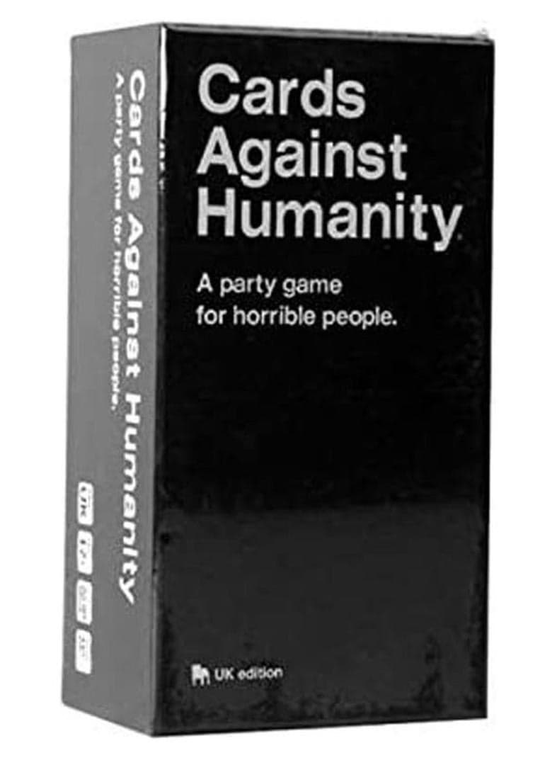 A Party Game   Cards Against Humanity Party Game Play Cards For Horrible Play Version 2.0 Uk Edition