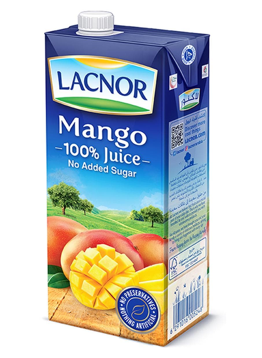 Essentials Mango 100 Percent Juice With No Added Sugar Mango 1Liters