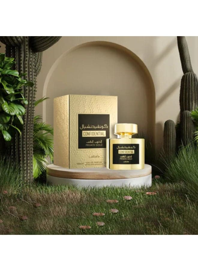 Confidential Private Gold EDP 100ml