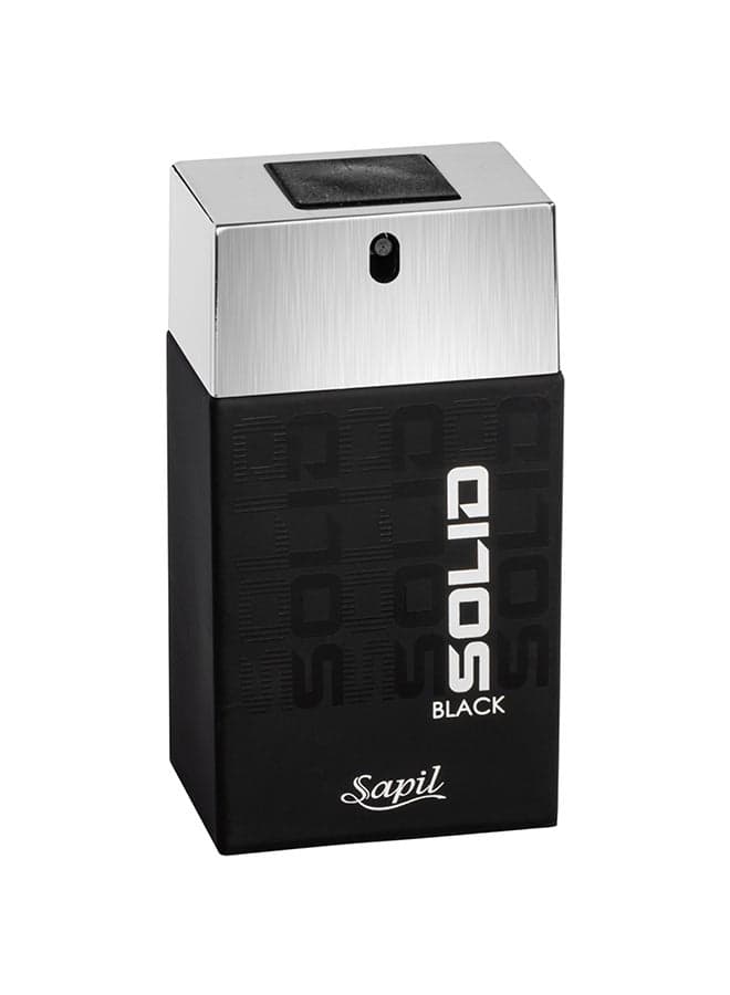 Solid Black Eau De Toilette 100ml