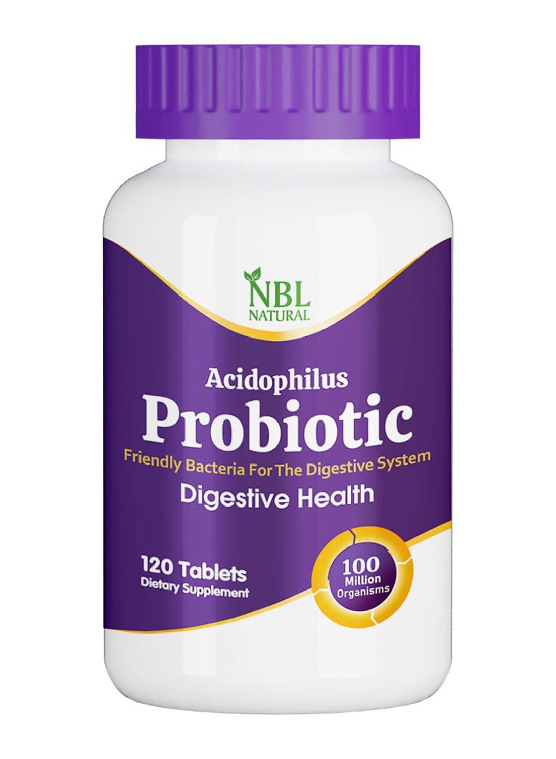 Probiotics 100 Million 120 Tablets