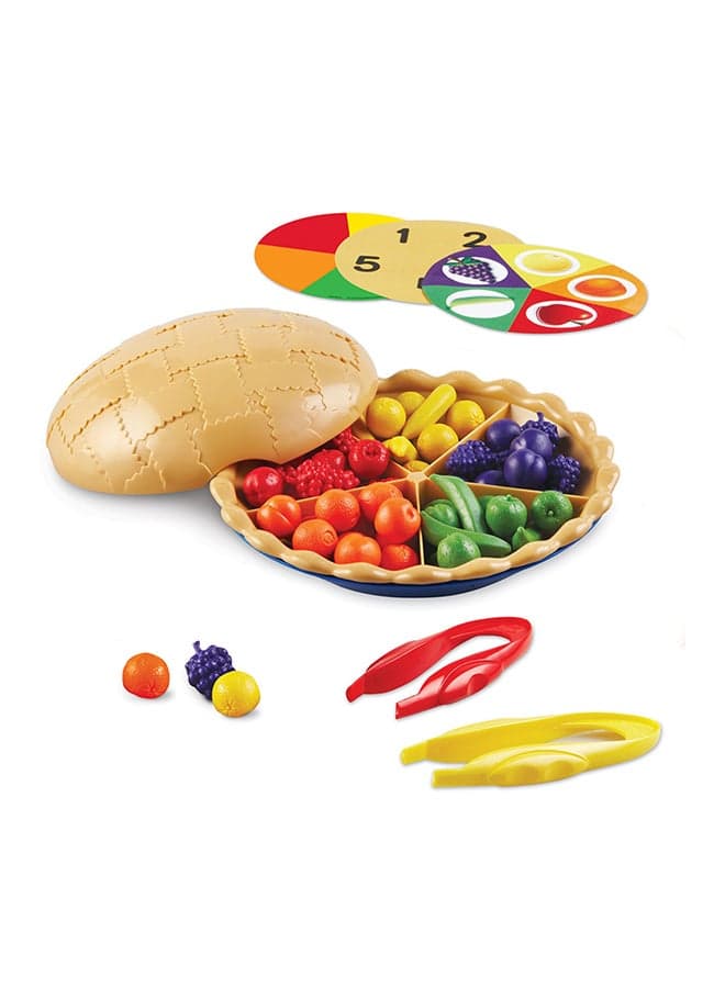 68-Piece Super Sorting Pie Toy 23.4x24.1x9.4cm – Educational Learning & Stacking Set 23.4x24.1x9.4cm