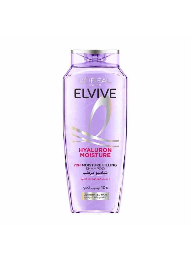 Elvive Hyaluron Moisture Shampoo- purple 400ml