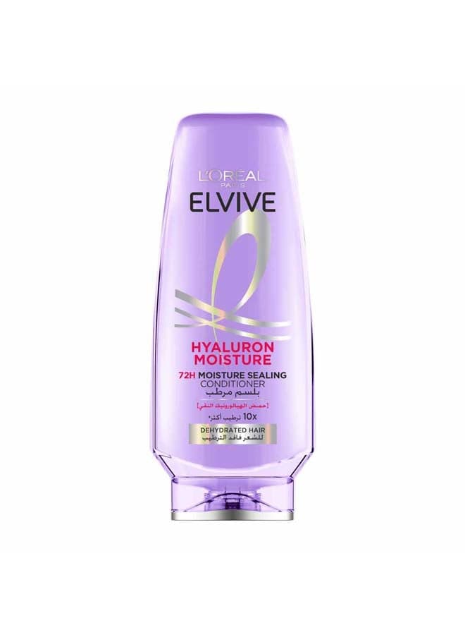 L'OREAL PARIS Elvive Hyaluron Moisture 72H Moisture Sealing Conditioner Purple 200ml