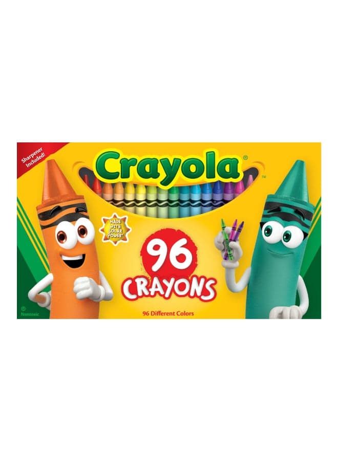 96 Piece Crayon Box