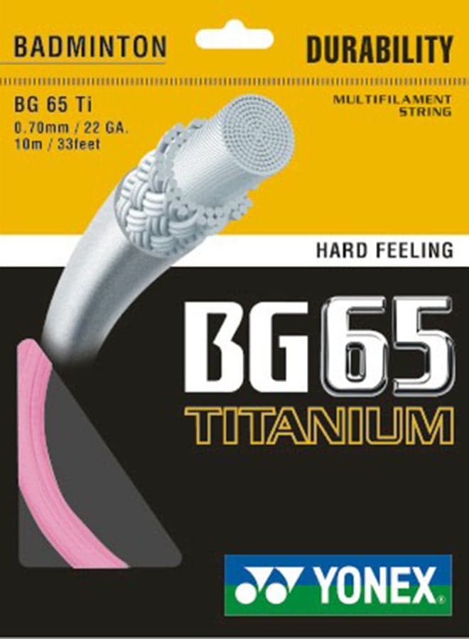 Bg65Ti-Badminotn Strings