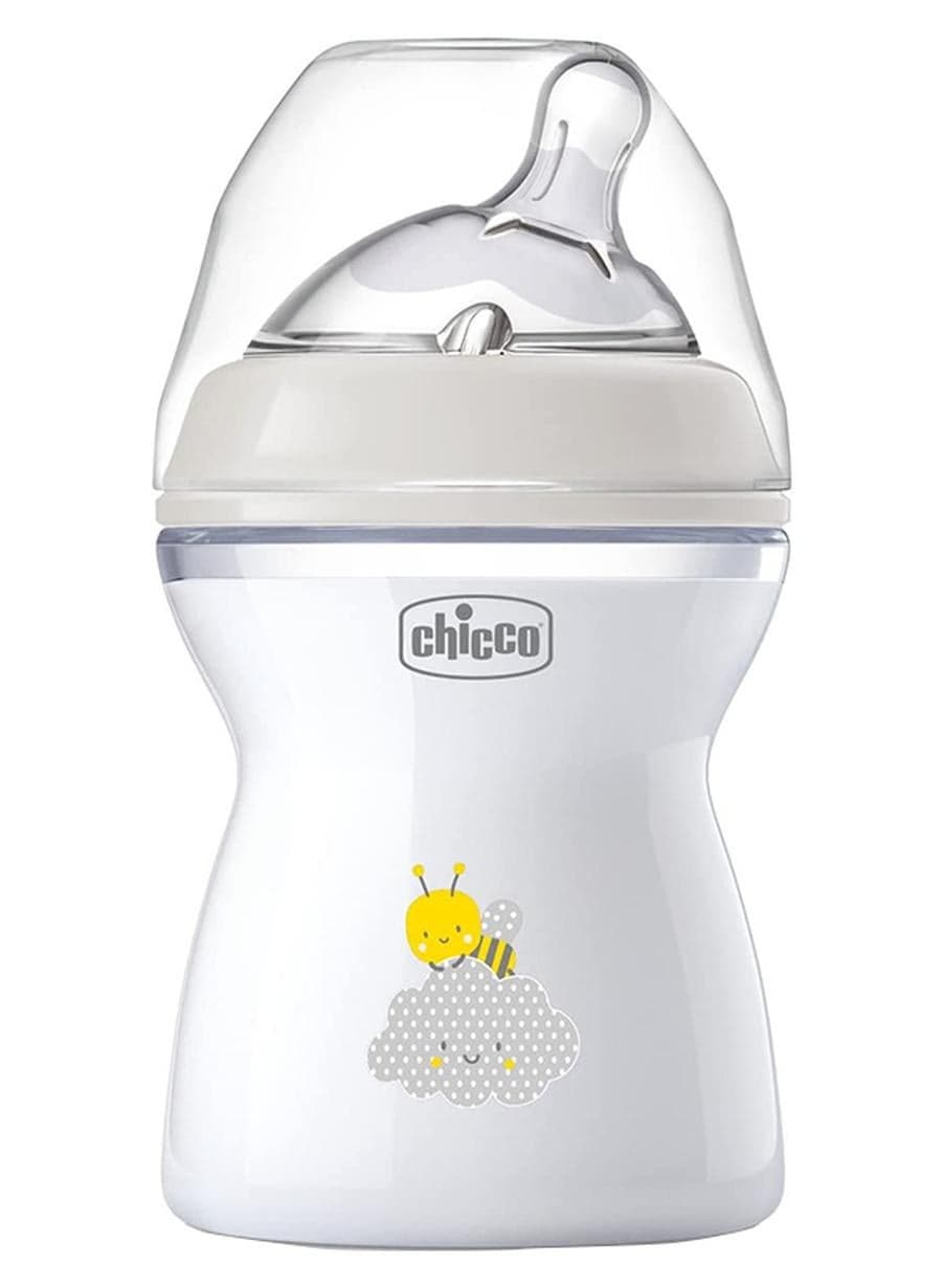 NaturalFeeling Bottle 250Ml Medium Flow 2M+ Silicone, Neutral