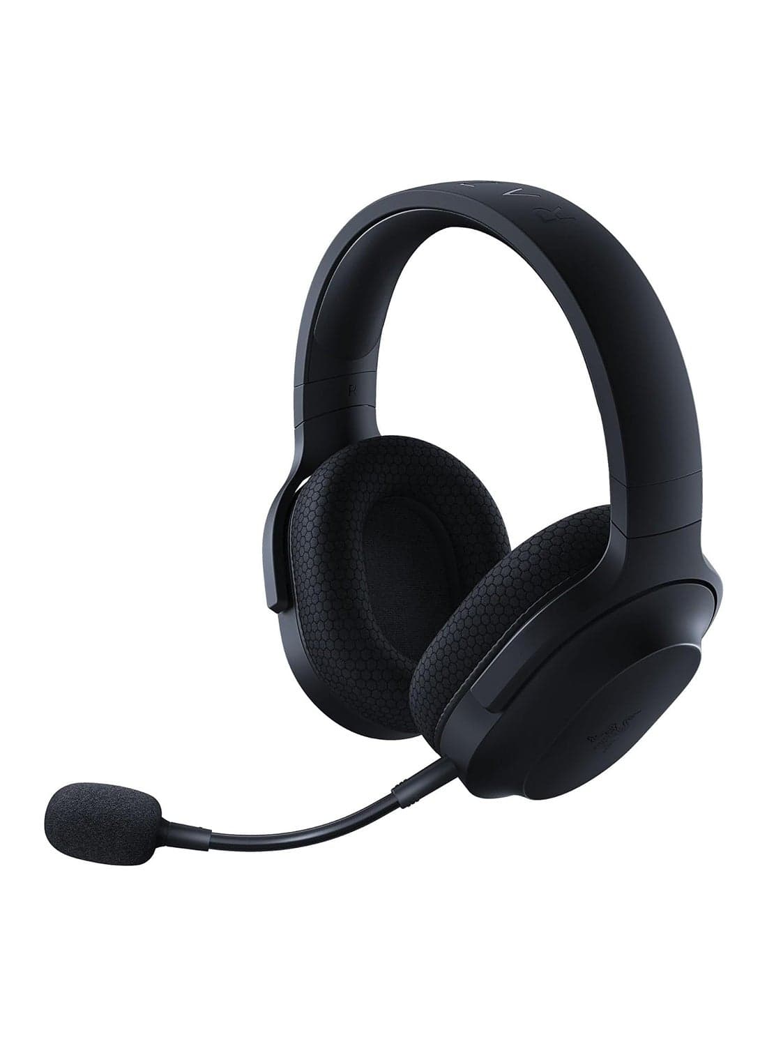 Razer Barracuda X, Wireless Multi-platform Gaming and Mobile Headset (SmartSwitch Dual Wireless, 250g Ergonomic Design, TriForce 40mm, Cardioid Mic, On-Headset Controls, 50h Battery USB-C) Black