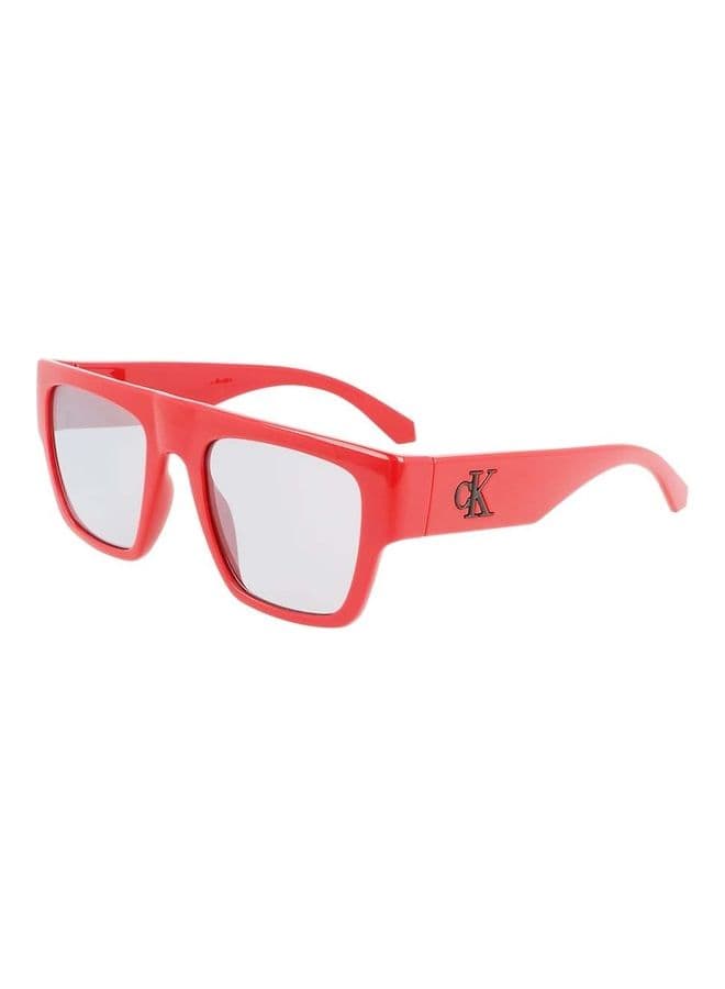 Full Rim Injected Rectangle Sunglasses CKJ22636S 5321 (600) Red