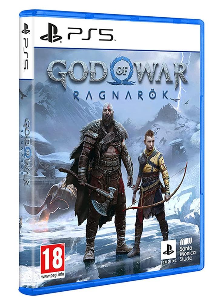 God of War Ragnarok - (Intl Version) - Action & Shooter - PlayStation 5 (PS5)