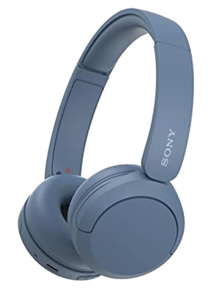 WH-CH520 Wireless Bluetooth On Ear With Mic For Phone Call Blue