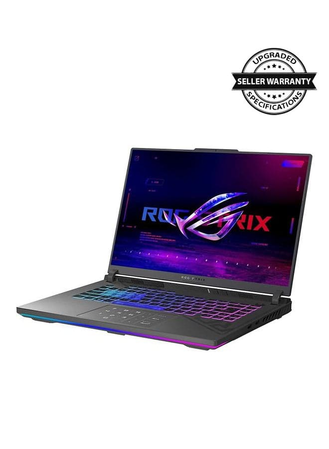 (Upgraded Version) ROG Strix G16 Gaming Laptop With 16-inch FHD WUXGA 165Hz Display/Intel Core i7-13650HX Processor/32GB RAM/1TB SSD/8GB NVIDIA GeForce RTX 4060 GDDR6 Graphics/Windows 11 English Eclipse Gray