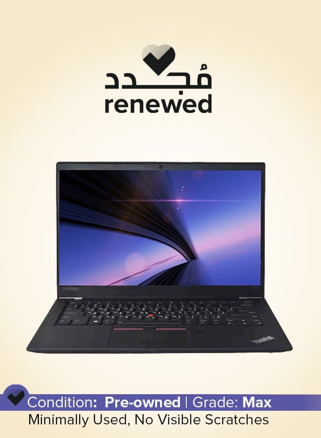 Renewed - ThinkPad T470 Laptop With 14-Inch HD Display,Core i5/6th Generation/8GB RAM/256GB SSD/Intel HD Graphics English Black