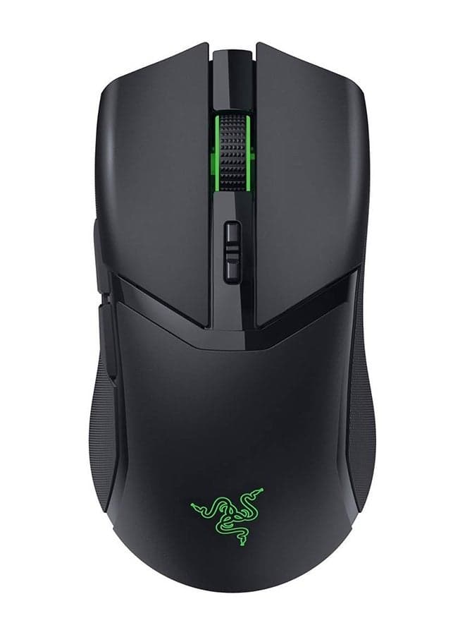 Razer Cobra Pro Wireless Gaming Mouse: 10 Customizable Controls - 11-Zone Chroma RGB Lighting - 30K Optical Sensor - Gen-3 Optical Switches - Bluetooth and & USB Type C - Up to 170 Hr Battery - Black I RZ01-04660100-R3G1