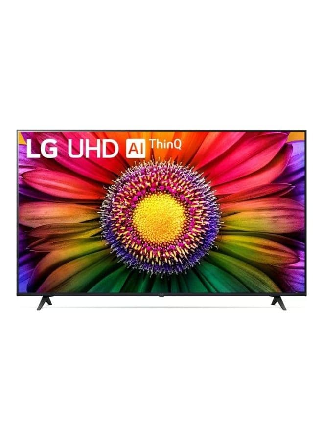 LG 4K 55 Inch Smart LED TV with Magic Remote 55UR80006LJ Black 55UR80006LJ Black
