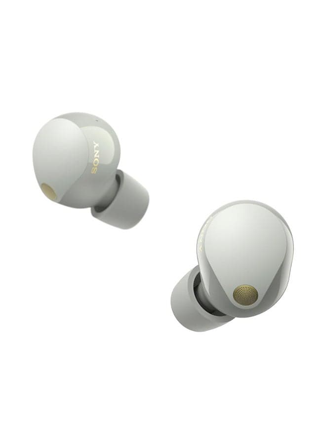 WF1000XM5 Truewireless Noise Cancelling Earbuds Platinum Silver