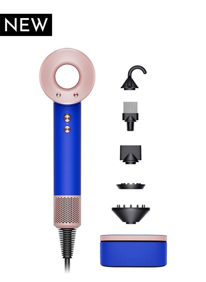 1600 W Special Edition Supersonic Hair Dryer Blue Blush- International Version Blue Blush