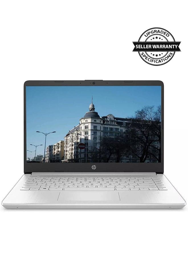 (Upgraded Version) Newest 14 Laptop With 14-Inch Display, Core i3-1125G4 Processor/8GB RAM/256GB PCIe SSD/Integrated Graphics/Windows 10 Home + Mouse Pad English Silver