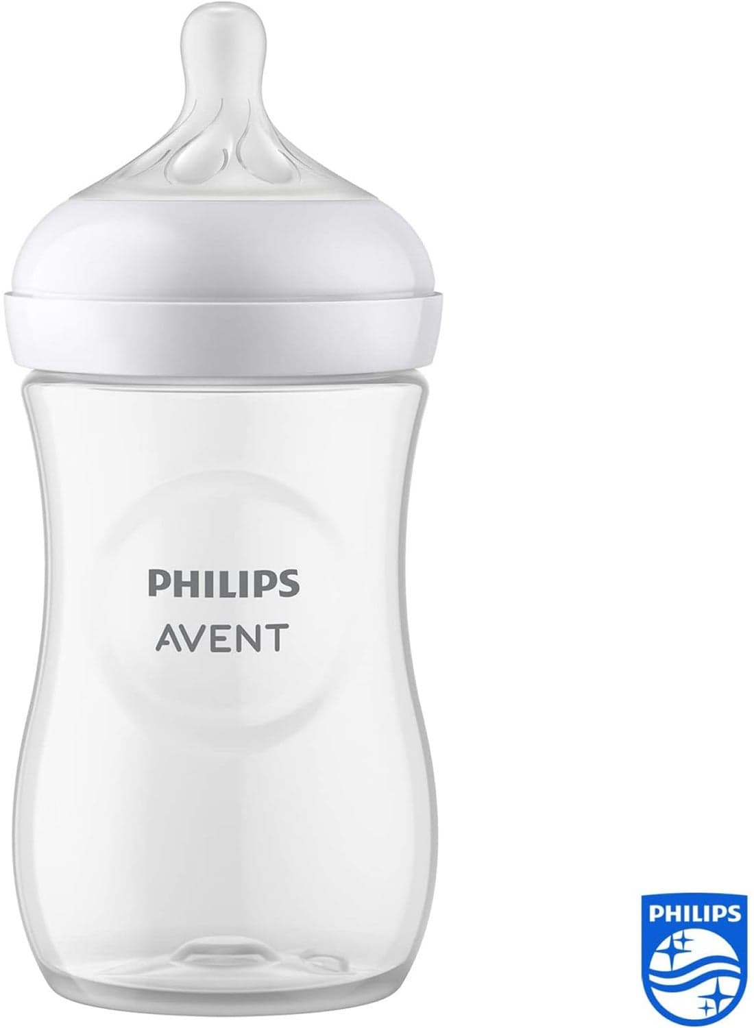 Natural Response Baby Bottle 260Ml Baby Milk Bottle For Newborns And Up Bpa Free