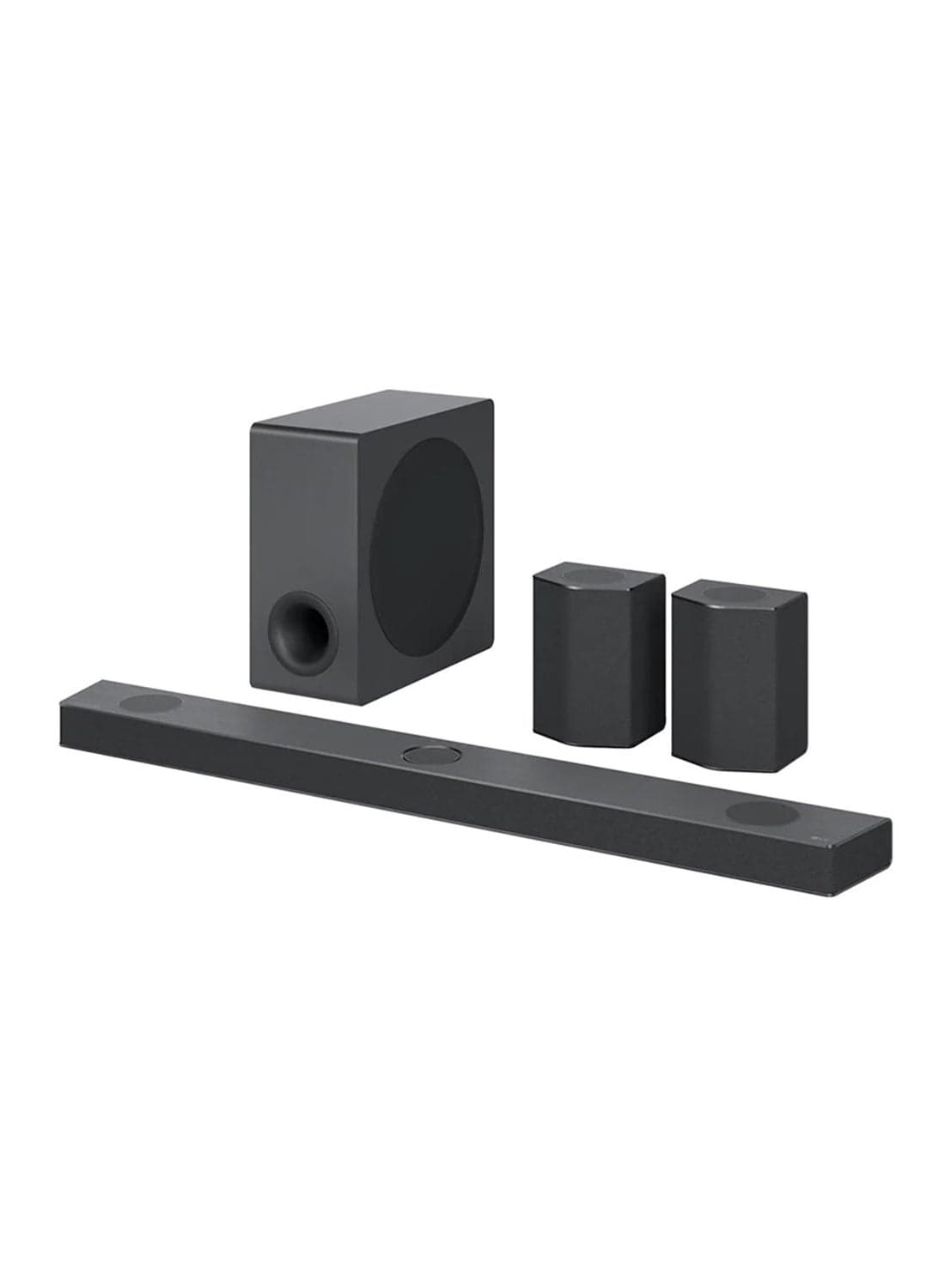 High Res Audio Sound Bar S95QR Black
