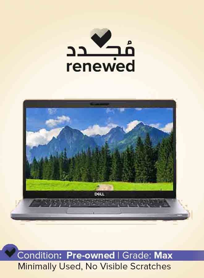 Renewed - Latitude 5410 Laptop With 14-Inch FHD Display,Intel Core i5-10th Gen Processor/16 GB DDR 4 RAM/512 GB SSD Hard/Windows 10 Pro English Silver