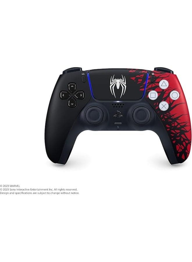 DualSense Wireless Controller for PlayStation 5- Marvel’s Spider-Man 2 Limited Edition