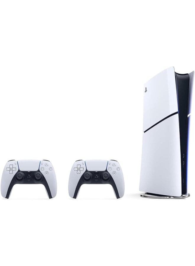 PlayStation 5 Slim Digital DualSense Wireless Controller Double Pack