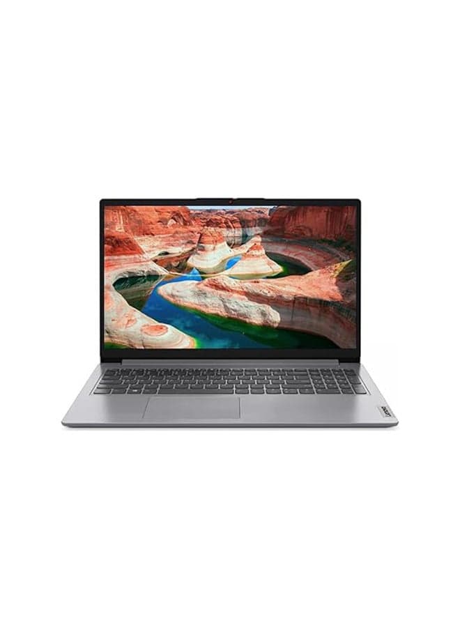 (Upgraded Version) Ideapad 1i 15.6-Inch Display, Core i5-1235U Processor/16GB RAM/512GB SSD/Intel Iris/Iris Plus Graphics/Windows 11 Home English Cloud Grey English Cloud Grey