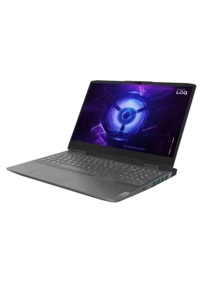 (Upgraded Version) LOQ 15IRH8 Laptop 15.6 Inch FHD, Intel Core I5-12450H/ 8GB RAM/ 512GB SSD/ NVIDIA GeForce RTX 2050 4GB GDDR6/ DOS - / English/Arabic Storm Grey