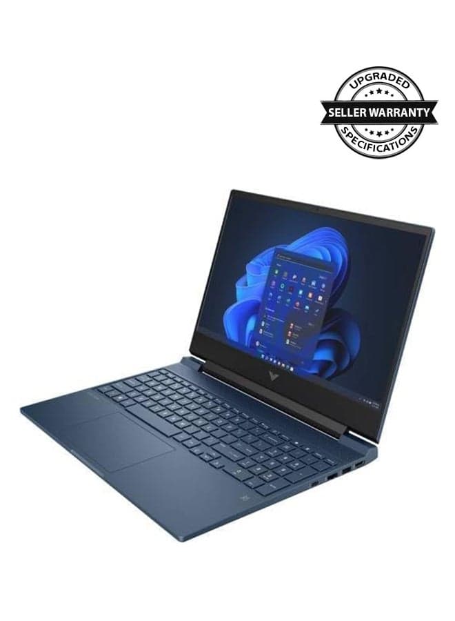 (Upgraded Version) Victus 15 Gaming Laptop With 15.6-Inch Display, Core i5-13420H Processor/32GB RAM/1TB SSD/6GB NVIDIA GeForce RTX 3050 Graphics Card/Windows 11 With FREE Headset  Blue English Blue