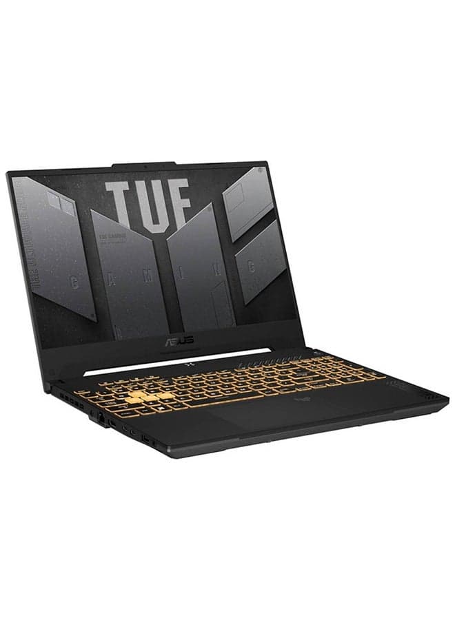 TUF F15 FX507VV-I7161G Gaming Laptop With 15.6-Inch 144Hz Display, Core i7-13620H Processor/16GB RAM/1TB SSD/8GB Nvidia Geforce RTX 4060 Graphics Card/Windows 11 Home English/Arabic Jaeger Gray