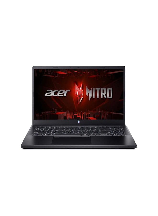 (Upgraded Version) Nitro V 15 2023 latest Gaming Laptop With 15.6-inch Display, Core i5-13420H Processor/16GB DDR5 RAM/512GB SSD/4GB NVIDIA RTX 2050 Graphics/Windows 11 English Obsidian Black English Obsidian Black