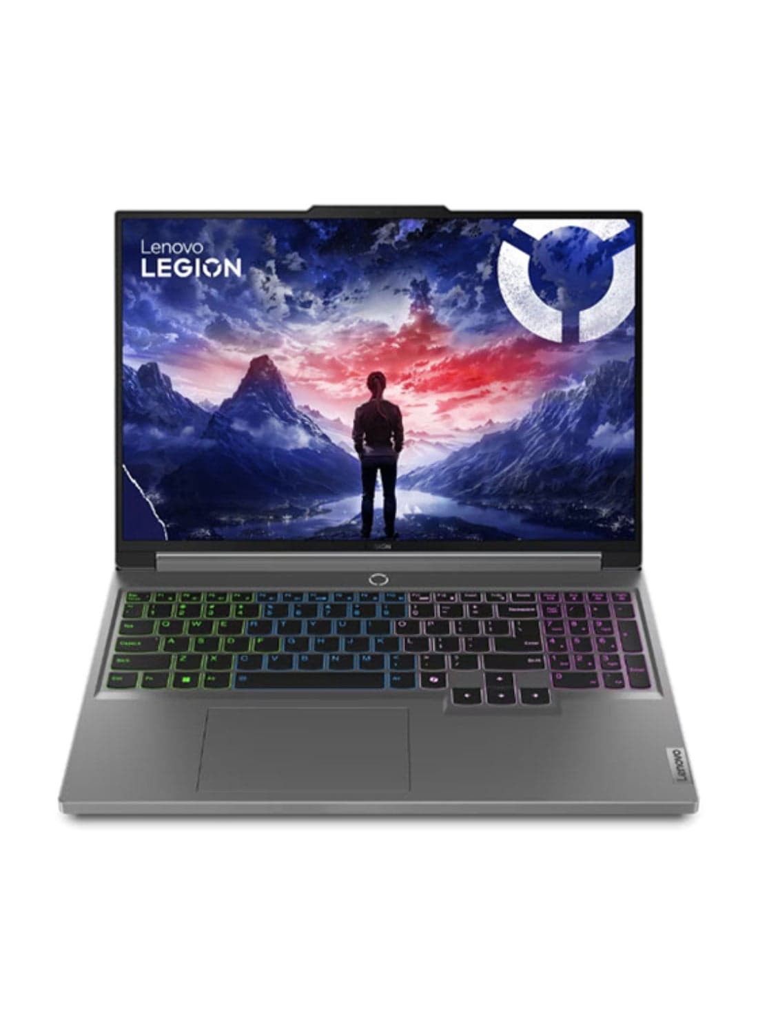 Legion 5 Gaming (Upgraded Version) Laptop With 16-inch WQXGA (2560x1600) 144Hz Display, Intel Core i7-14650HX Processor/16GB RAM DDR5/512GB SSD M.2/Windows 11 Home/6GB NVIDIA GeForce RTX 4050 Graphics English/Arabic Luna Grey