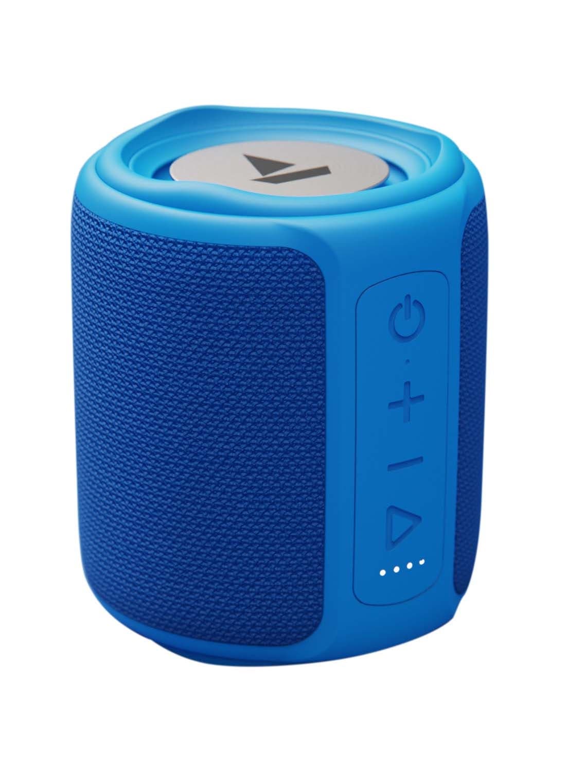Stone 350 Bluetooth Speaker With 10W RMS Stereo Sound, IPX7 Water Resistance, TWS Feature, Up To 12H Total Playtime, Multi-Compatibility Modes Blue