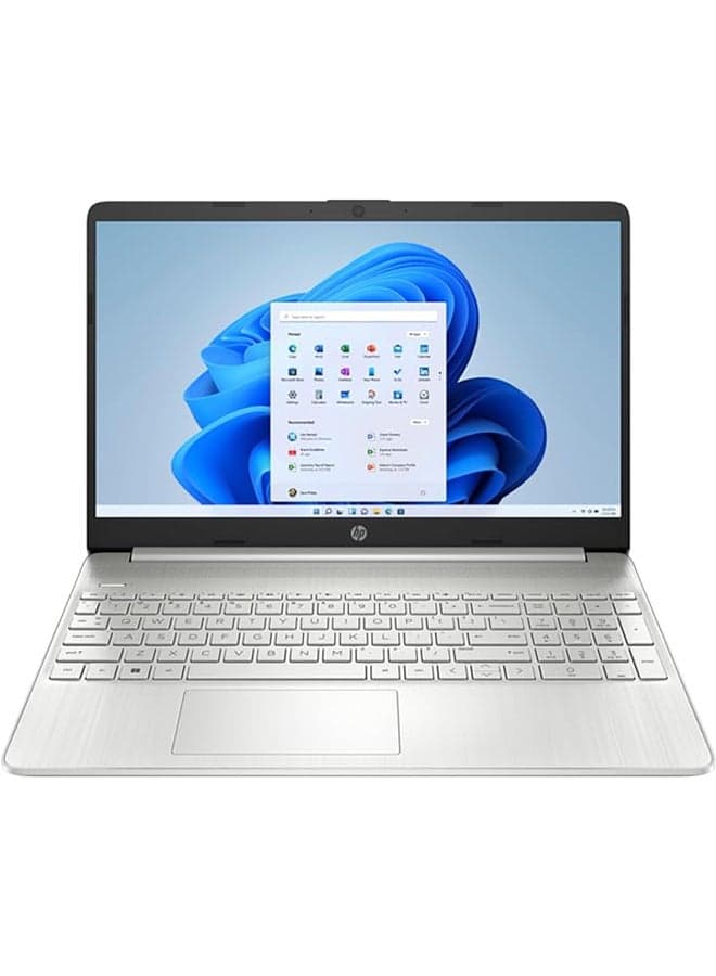 (Upgraded Version) 15s Business Laptop With 15.6-Inch FHD Display, Core i7-1255U Porcessor/16GB RAM/512GB SSD/Intel Iris XE Graphics/Windows 11 English Natural Silver