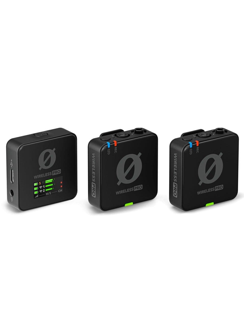 Wireless Pro Wipro Black