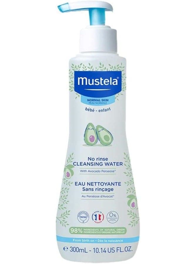 Baby No Rinse Cleansing Water 300 ML