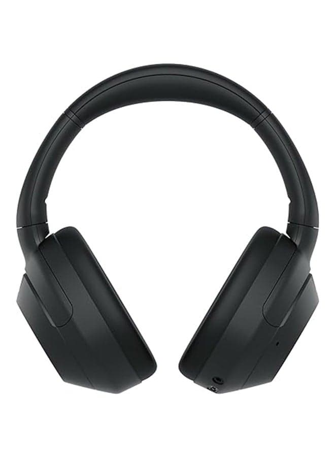 ULT Wear Headphones (WH-ULT900NB) - Powerful Sound, Up To 30 Hours Of Music Playback With Quick-Charge (10min = 5hr Playback) Black