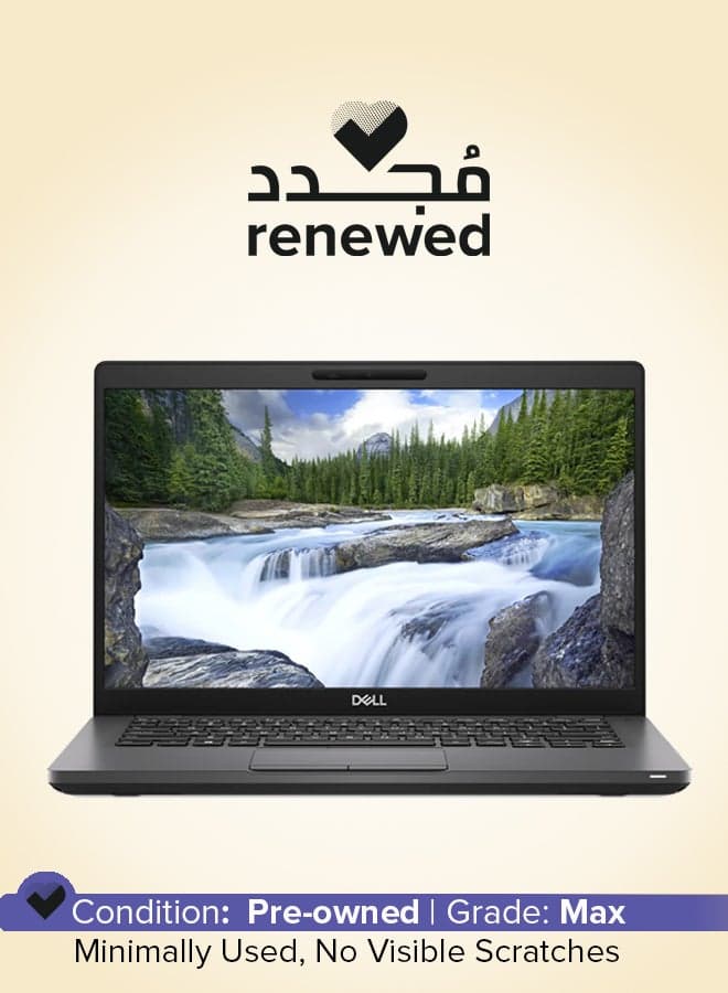 Renewed - Latitude 5400 Laptop With 14.1-Inch Display,Intel Core i5/8th Gen/Dual Core/8GB DDR4 RAM/256GB SSD English Black