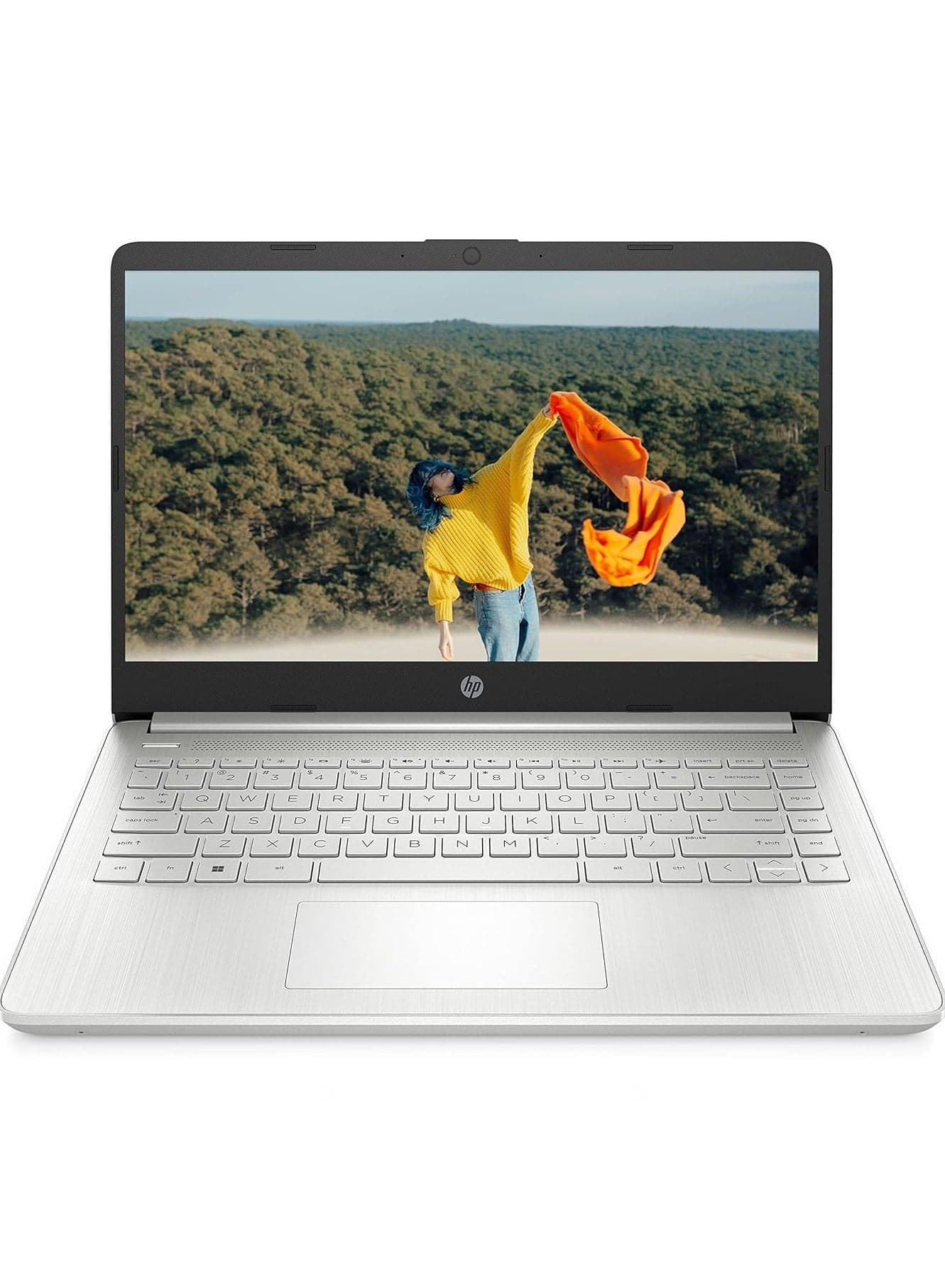 (Upgraded Version) Newest Sleek & Slim 14 Laptop With 14-Inch FHD Display, Core i5 Processor/16GB RAM/512GB SSD Nvme /Intel UHD Graphics/Windows 11/Lan card Port / English/Arabic Grey