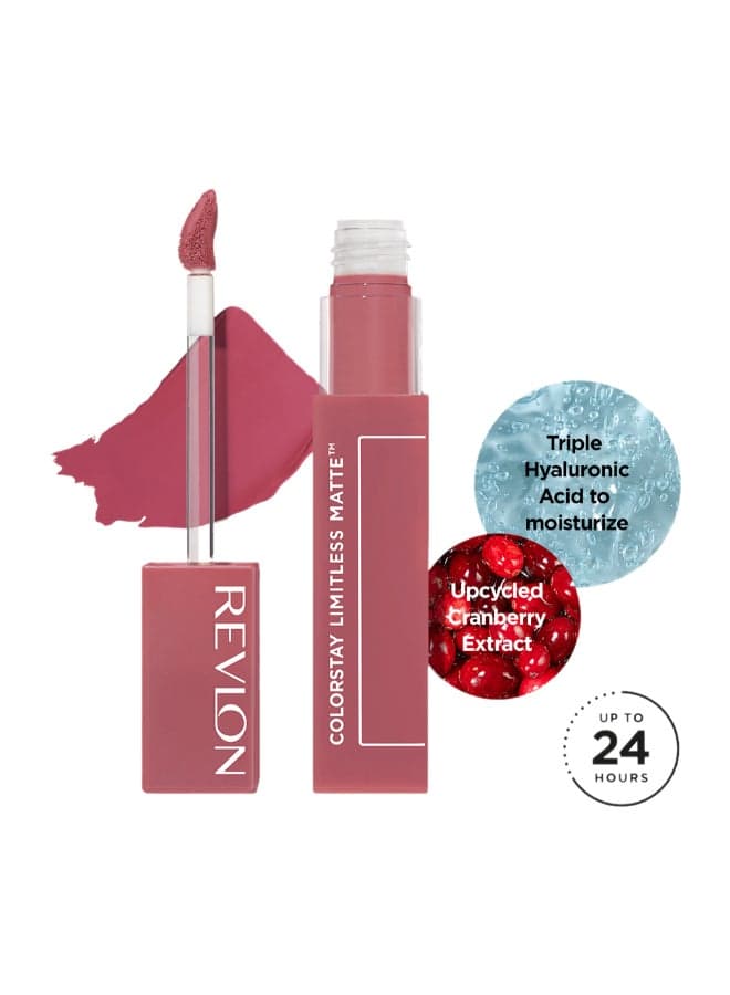 ColorStay Limitless Matte Liquid Lipstick Manifest 006.