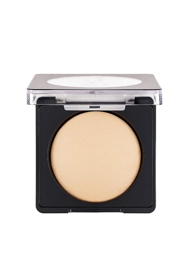 Baked Powder – 030 Matte Beige – Matte Finish Pressed Powder, Smooth Texture, Long-Wear Coverage
