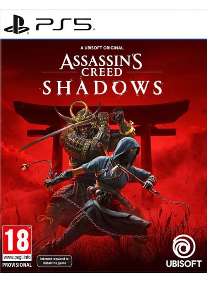 Assassin's Creed Shadows - PlayStation 5 (PS5)