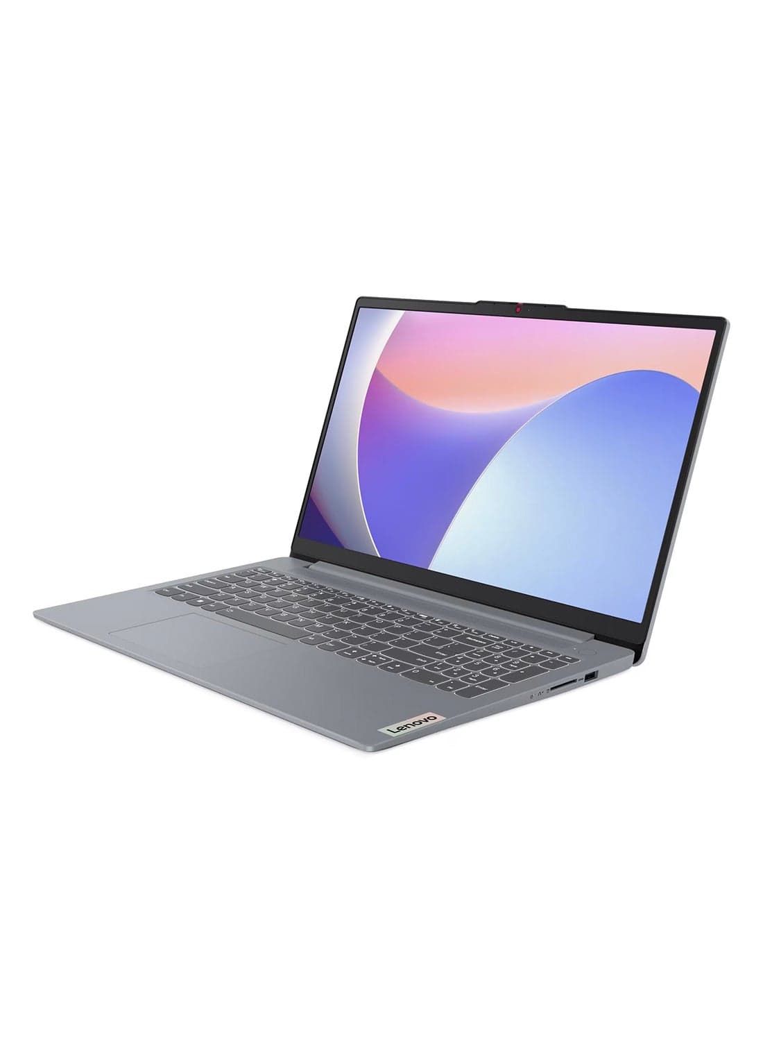 IdeaPad Slim 3 Laptop With 15.3-Inch Display, Core i5-13420H Processor/8GB RAM/512GB SSD/Intel Iris XE Graphics/Windows 11 Home + Lenovo 15.6" Laptop Casual Toploader English/Arabic Arctic Grey