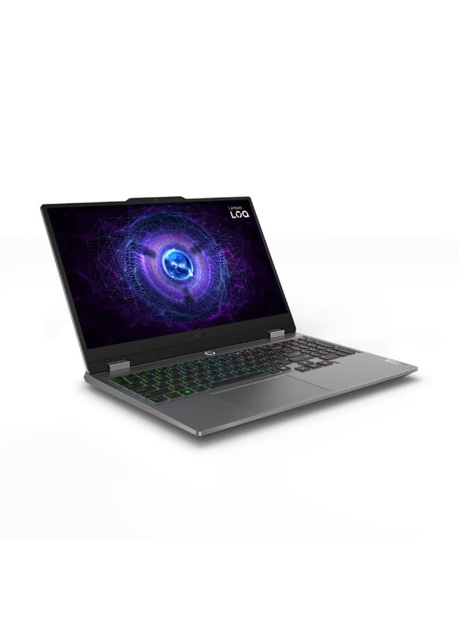 (Upgraded Version) LOQ 3 Laptop With 15.6-Inch Display, Core i5-12450HX Processor/24GB RAM/512GB SSD/6GB Nvidia GeForce RTX 3050 Graphics/Windows 11 English/Arabic Luna Grey English/Arabic Luna Grey
