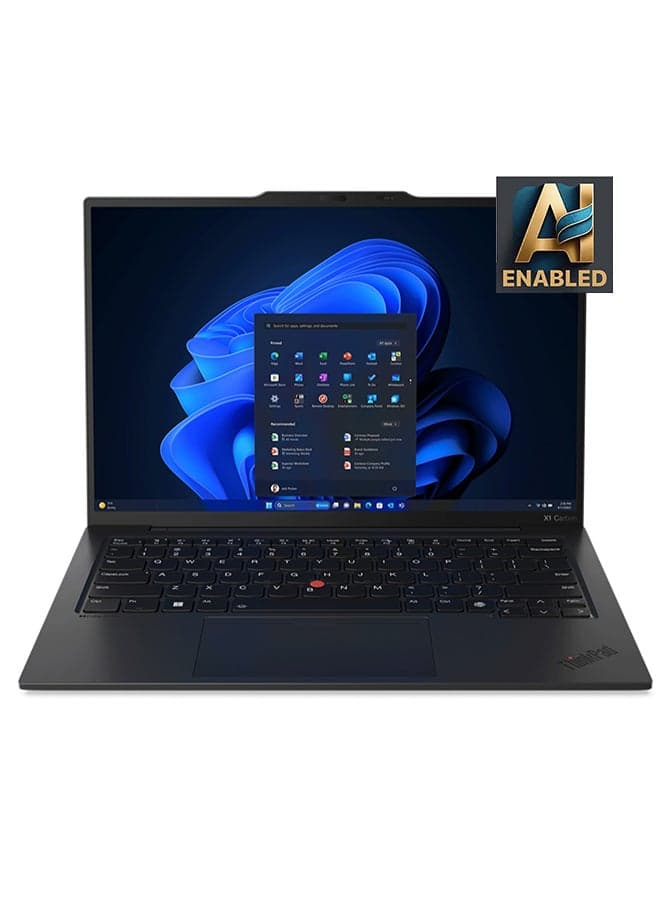 (Upgraded Version) ThinkPad X1 Carbon Gen 12 21KC004AUS Intel Core Ultra 7 165U vPro, 14â€³ WUXGA (1920 x 1200), IPS Touch display, 32GB RAM, 1TB SSD, Windows 11 Pro English Black English Black