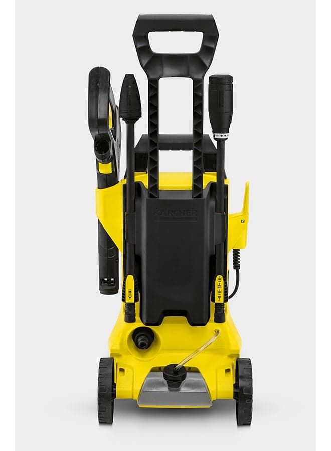 High Pressure Washer K3 Power Control 120 bar, 2 Spray Lances Included Yellow & Black